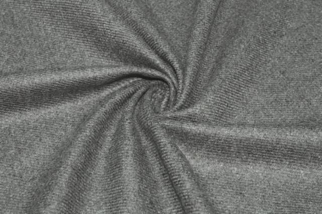 Vendita on line tessuto flanella puro cashmere grigio chiaro - tessuti abbigliamento