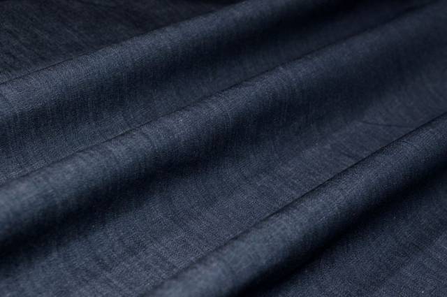 Vendita on line tessuto jeans puro cotone blu leggero - tessuti abbigliamento jeans