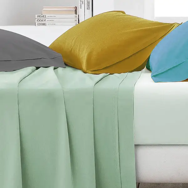 Vendita on line lenzuolo sopra singolo gabel di piu' colore e benessere sfuso 160x290 cm - biancheria per la casa gabel