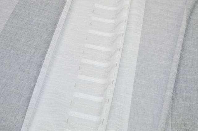 Vendita on line scampolo tenda effetto lino rigone grigio - prodotti