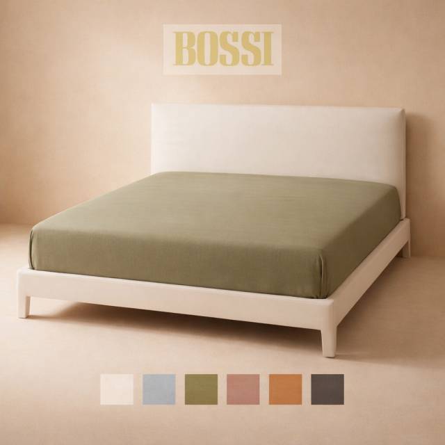 Vendita on line sottolenzuolo una piazza e mezza bossi modello bossangolo 125x200 cm - biancheria per la casa