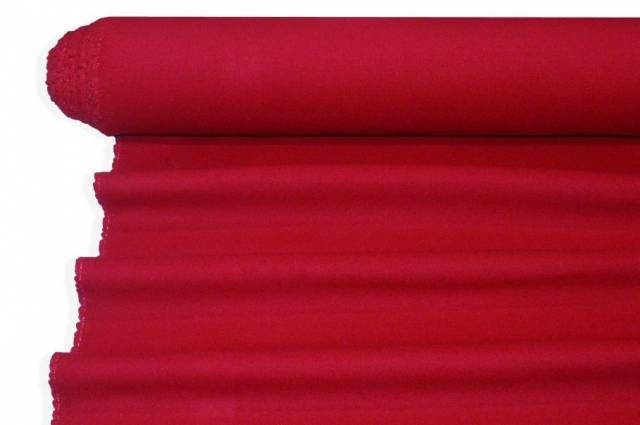 Vendita on line tessuto panno cappotto double pura lana rosso - tessuti abbigliamento lana cappotti/panno/lana