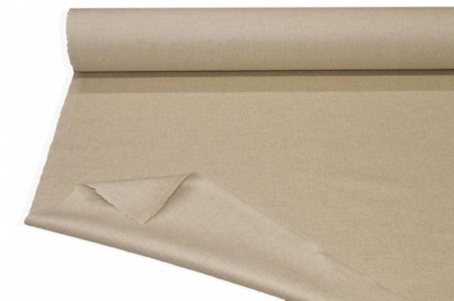 Vendita on line tessuto cappotto double puro cashmere sabbia - tessuti abbigliamento lana cappotti/panno/lana