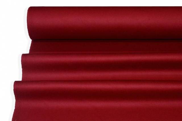 Vendita on line tessuto panno cappotto double misto cashmere rosso rubino - tessuti abbigliamento lana cappotti/panno/lana