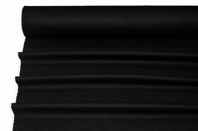 Vendita on line tessuto panno cappotto pura lana nero - tessuti abbigliamento lana cappotti/panno/lana