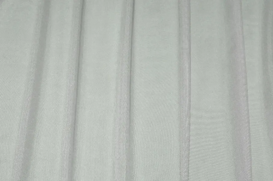 Vendita on line tessuto tenda velo grigio chiaro - tessuti per in offerta