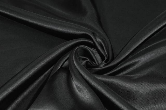 Vendita on line tessuto fodera saglia nero - tessuti abbigliamento viscosa