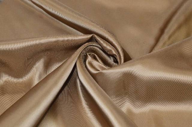 Vendita on line tessuto fodera saglia cammello - tessuti abbigliamento viscosa
