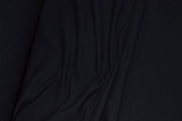 Vendita on line tessuto felpa garzata nera - tessuti abbigliamento