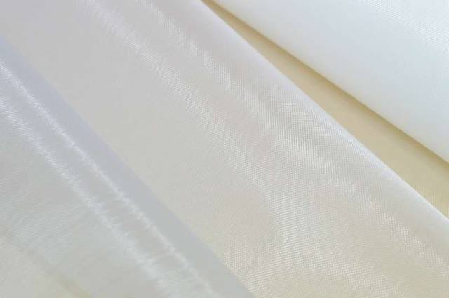 Tessuto in tulle bianco sporco con piccoli punti di velluto, tessuto in  tulle trasparente con mini pois per abito, nuovo arrivo 2022 -  Italia