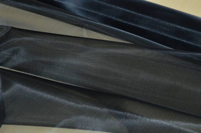 Vendita on line tessuto crinolina nera - tessuti abbigliamento