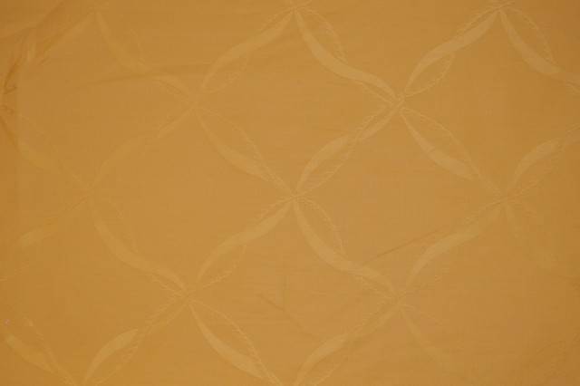 Vendita on line jacquard nodo dell'amore giallo ocra - tessuti arredo casa per tovaglie per e damascati