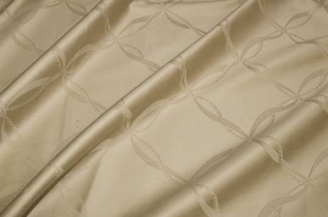 Vendita on line jacquard nodo dell'amore beige h cm 270 - occasioni e scampoli tessuti arredo casa