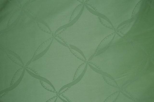 Vendita on line jacquard nodo dell'amore verde h cm 270 - prodotti