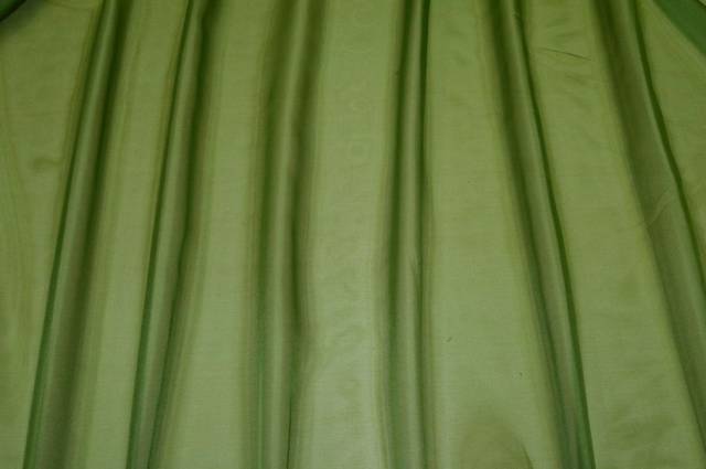 Vendita on line tessuto tenda velo unito nizza verdone - tessuti per