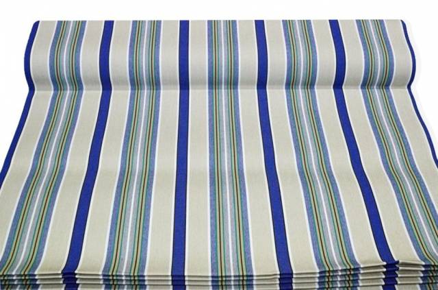 Vendita on line tenda sole taormina riga multicolor blu altezza 200 cm - prodotti