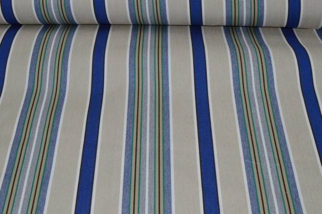 Vendita on line tenda sole taormina riga multicolor blu h cm 198/200 - tessuti per per da esterno altezza cm 200