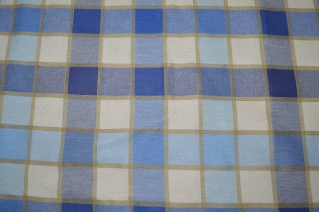 Vendita on line tovaglia campagnola multicolor blu - tessuti arredo casa per tovaglie per a quadri e tirolesi