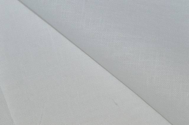 Vendita on line tela emiane bianco 100 % lino - ispirazioni tele ricamo lino da