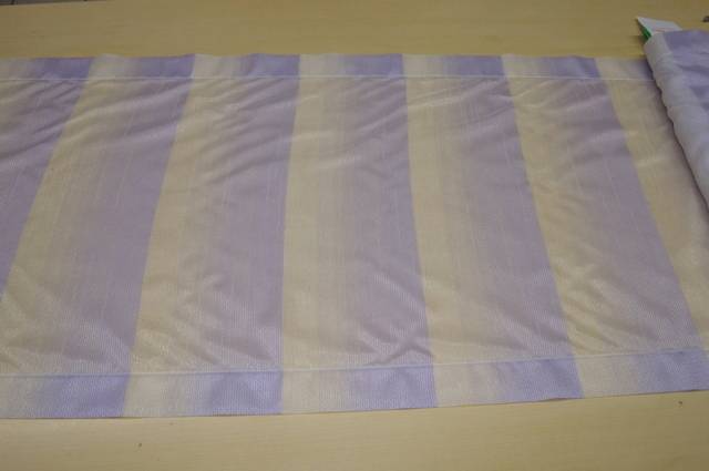 Vendita on line tessuto tendino organza sfumato lilla h cm 60, 45 - prodotti