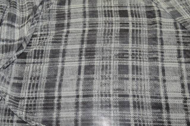 Vendita on line voile fantasia quadro - tessuti abbigliamento