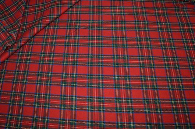 Vendita on line classico tartan scozzese rosso 900 - tessuti abbigliamento