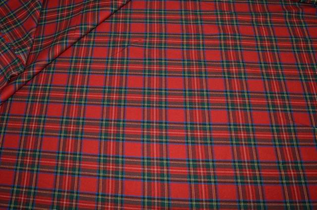 Vendita on line classico tartan scozzese rosso 900 - tessuti abbigliamento scacchi e scozzesi