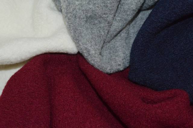 Vendita on line tessuto lana cotta uniti - prodotti tessuti abbigliamento