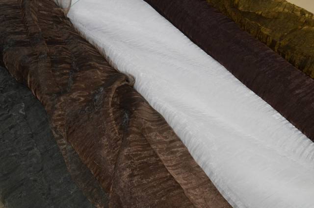 Vendita on line organze stropicciate - prodotti tessuti abbigliamento