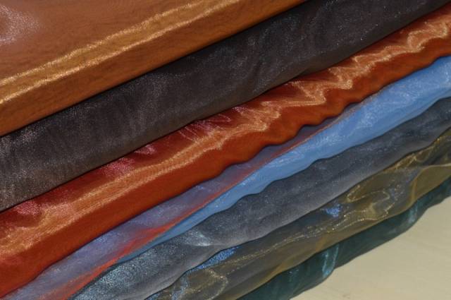 Vendita on line tessuto organze stock - prodotti tessuti abbigliamento