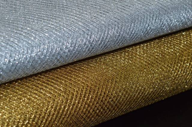 Vendita on line rete laminata oro e argento - prodotti tessuti abbigliamento