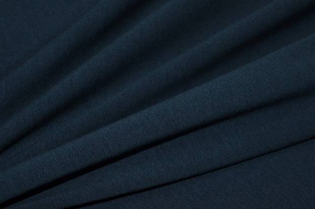 Vendita on line tessuto felpa garzata blu - tessuti abbigliamento
