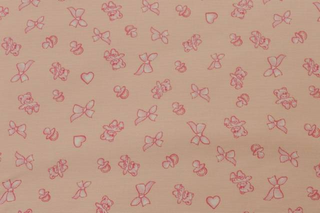 Vendita on line piquet millerighe dido' fiocchetto rosa - prodotti