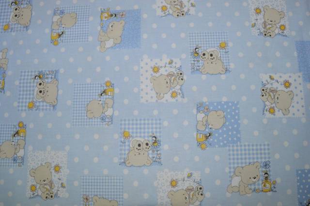 Vendita on line cotone orsetto var. 80 - cotoni