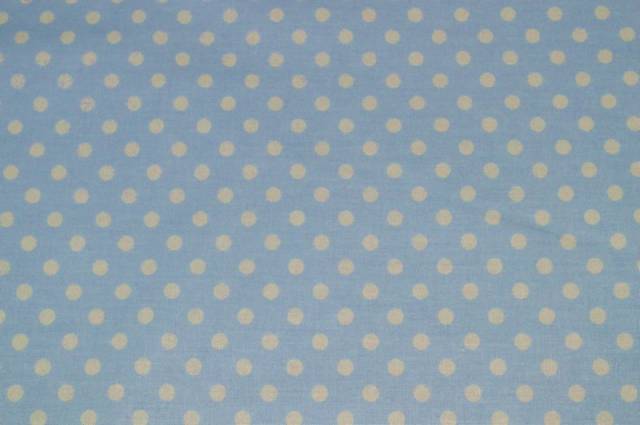 Vendita on line cotone pois celeste 82 - prodotti
