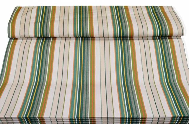 Vendita on line tenda sole multicolor verde/beige altezza 200 cm - tessuti per per da esterno altezza cm 200