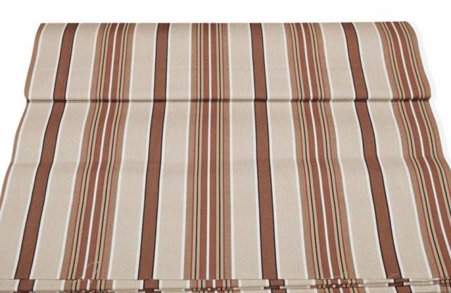 Vendita on line tenda sole multicolor ecru'/marrone altezza 200 cm - tessuti per per da esterno altezza cm 200