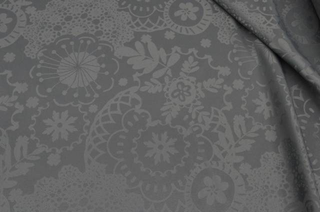 Vendita on line tessuto damascato grigio h150 - prodotti
