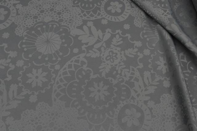 Vendita on line tessuto damascato grigio h150 - tessuti arredo casa jacquard & damascati