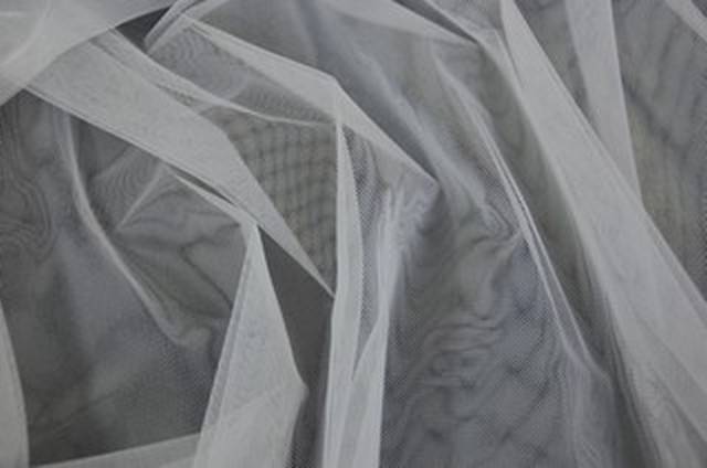 Vendita on line tulle rigido savoia bianco - prodotti tessuti abbigliamento