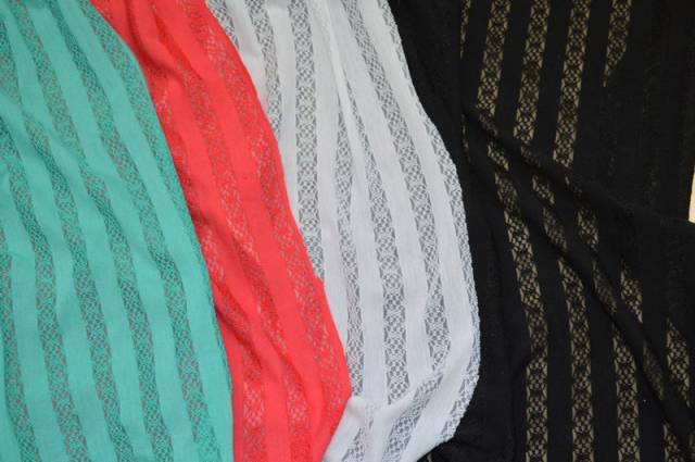 Vendita on line maglina traforata elasticizzata - prodotti tessuti abbigliamento