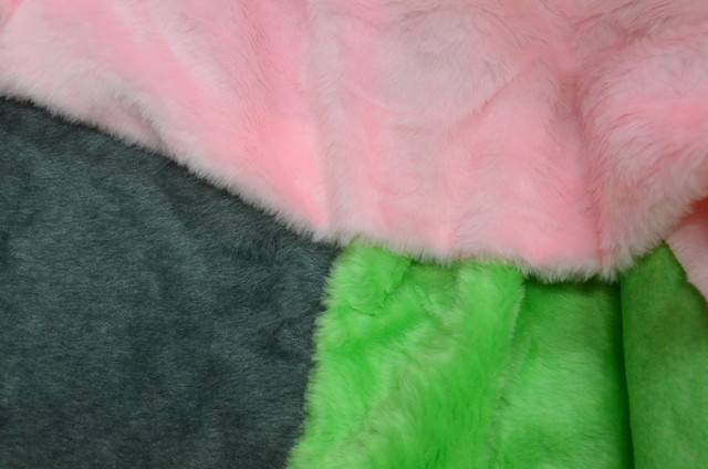 Vendita on line pelliccetta liscia carnevale - prodotti tessuti abbigliamento