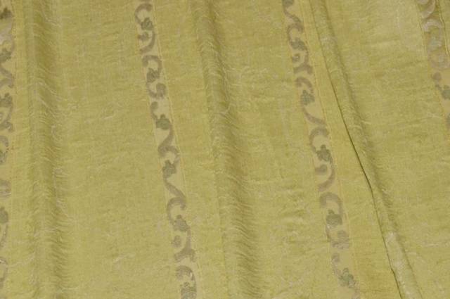 Vendita on line tessuto tenda stropicciata colore verdino - tessuti per in offerta