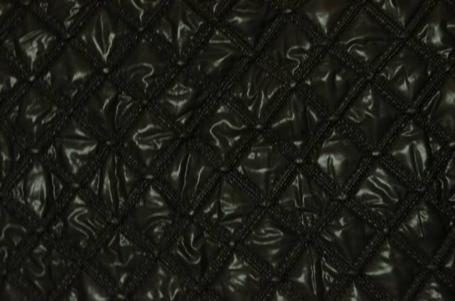Vendita on line trapunta marrone - tessuti abbigliamento trapuntati