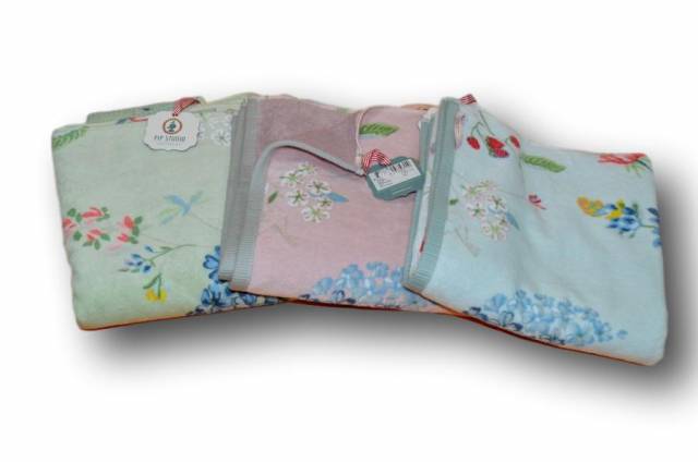 Vendita on line coppia asciugamani pip studio hummingbirds - biancheria per la casa pip-studio