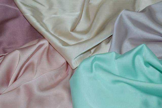 Vendita on line rasatello elasticizzato gardenia - prodotti tessuti abbigliamento
