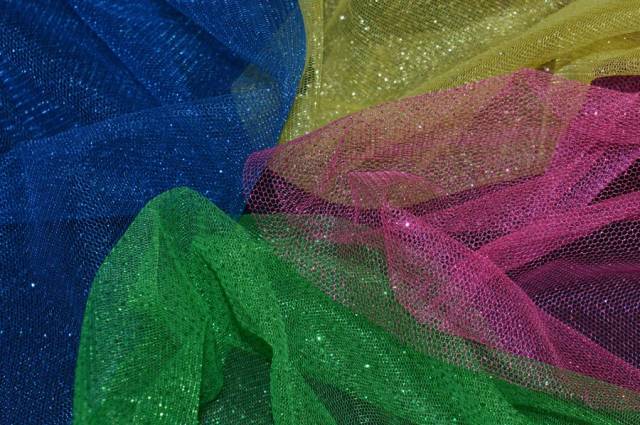 Vendita on line tulle strass effect - prodotti tessuti abbigliamento