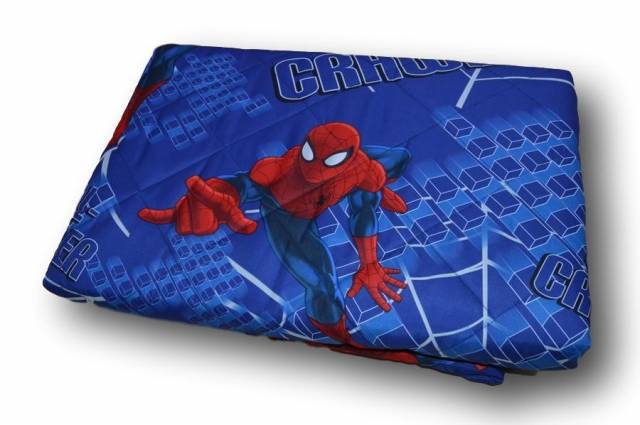 Vendita on line copriletto trapuntato singolo spider man - biancheria per la casa marvel-disney