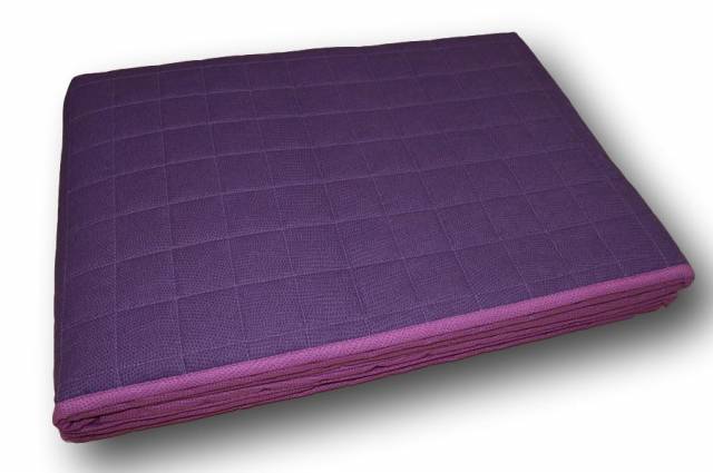 Vendita on line copriletto trapuntato singolo double-face gabel chromo - biancheria per la casa