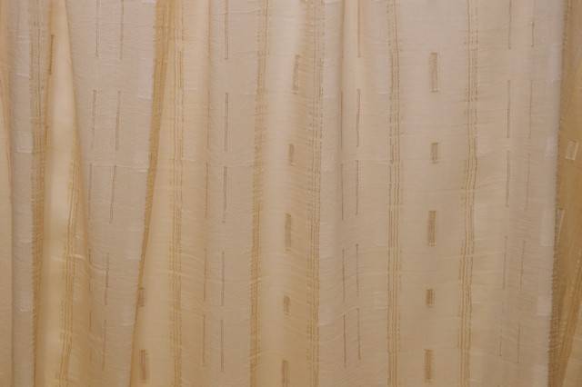 Vendita on line scampolo tenda stropicciata beige - prodotti